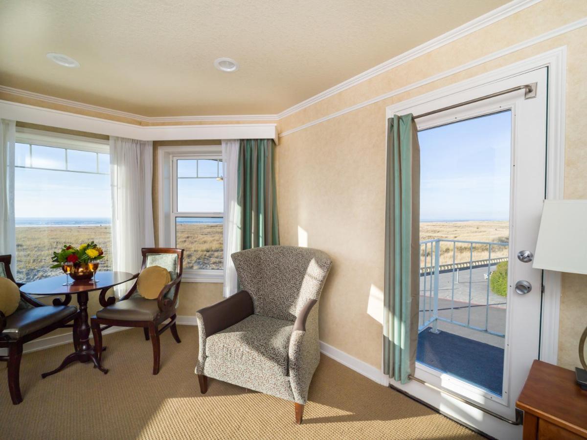 Inn Of The Four Winds Seaside Oceanfront Exteriér fotografie