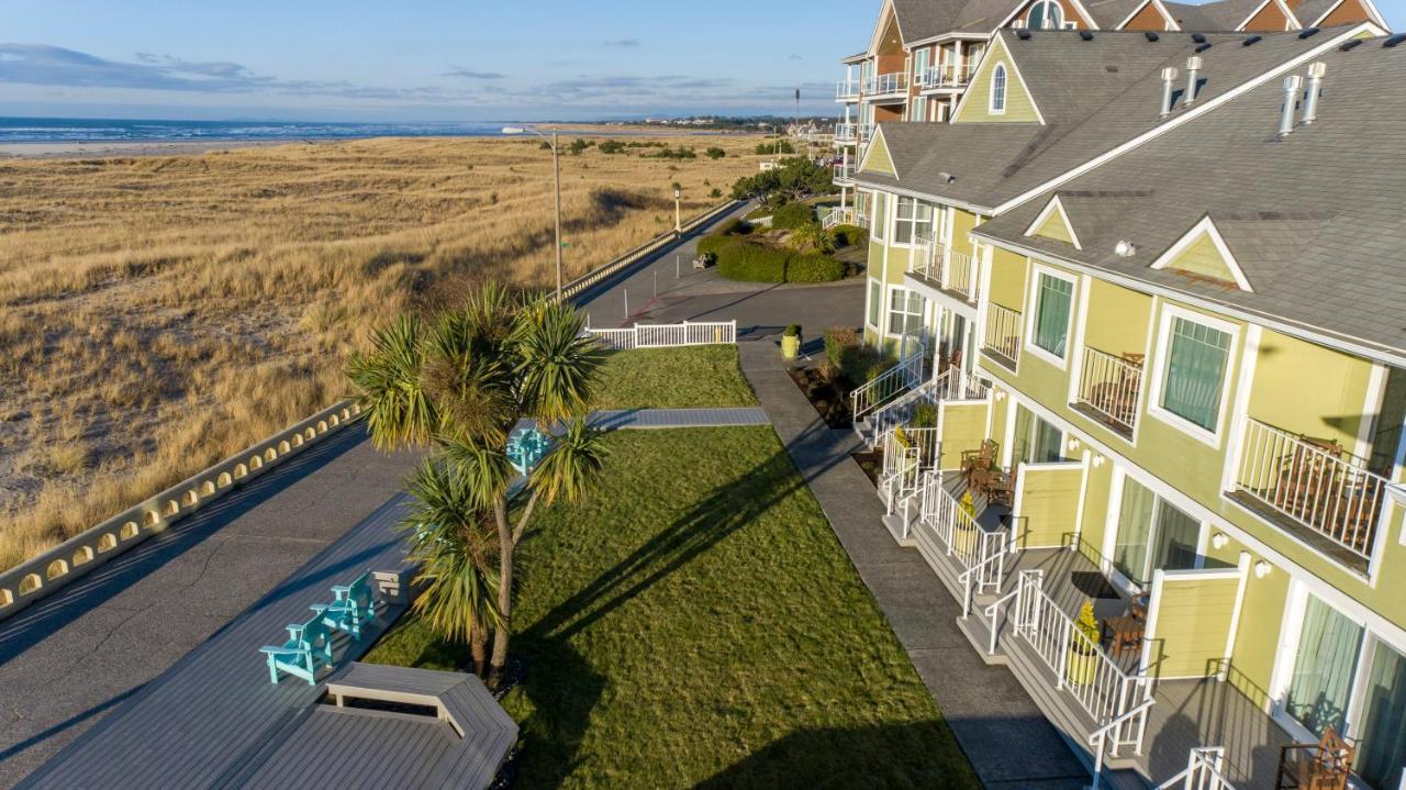 Inn Of The Four Winds Seaside Oceanfront Exteriér fotografie