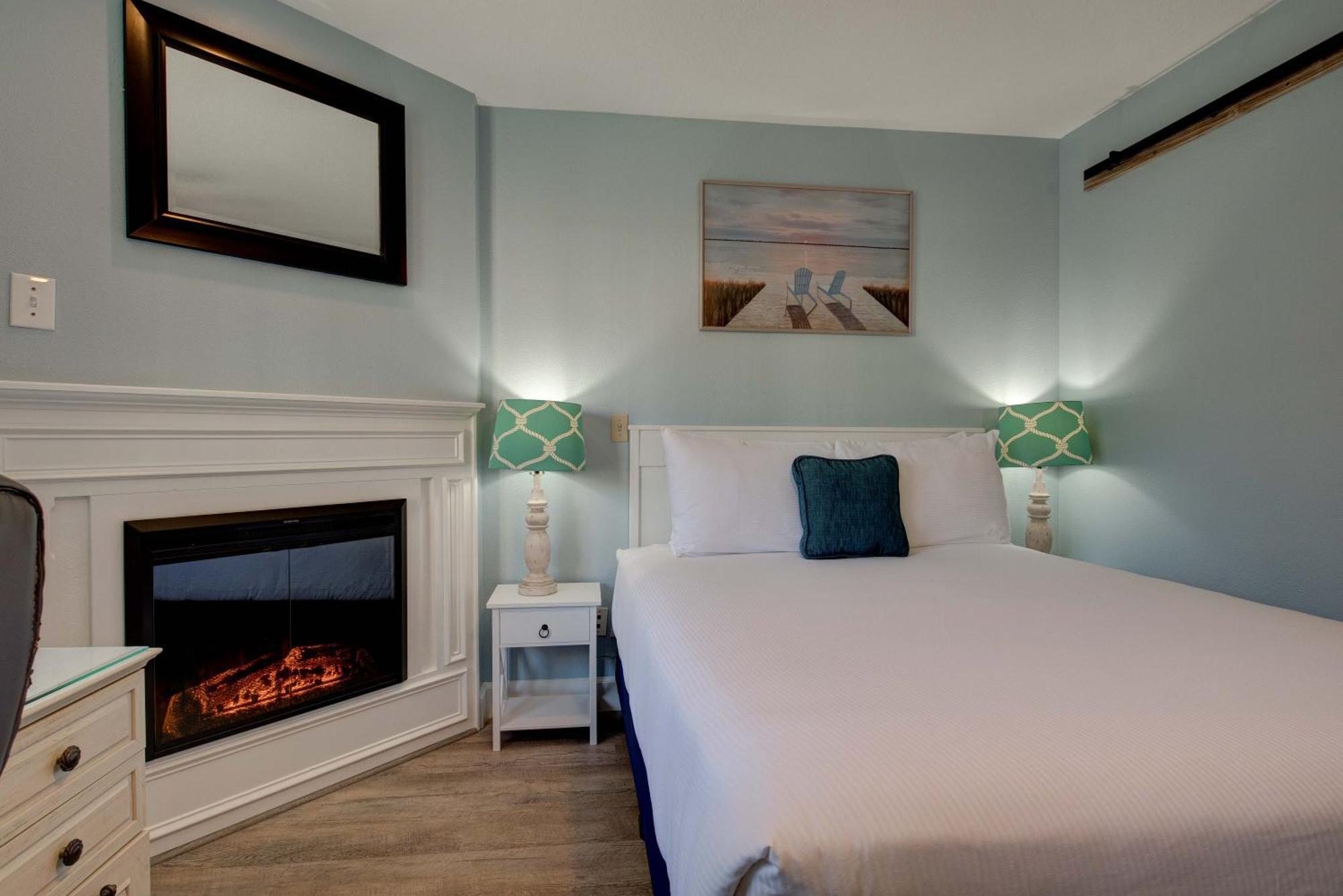 Inn Of The Four Winds Seaside Oceanfront Exteriér fotografie