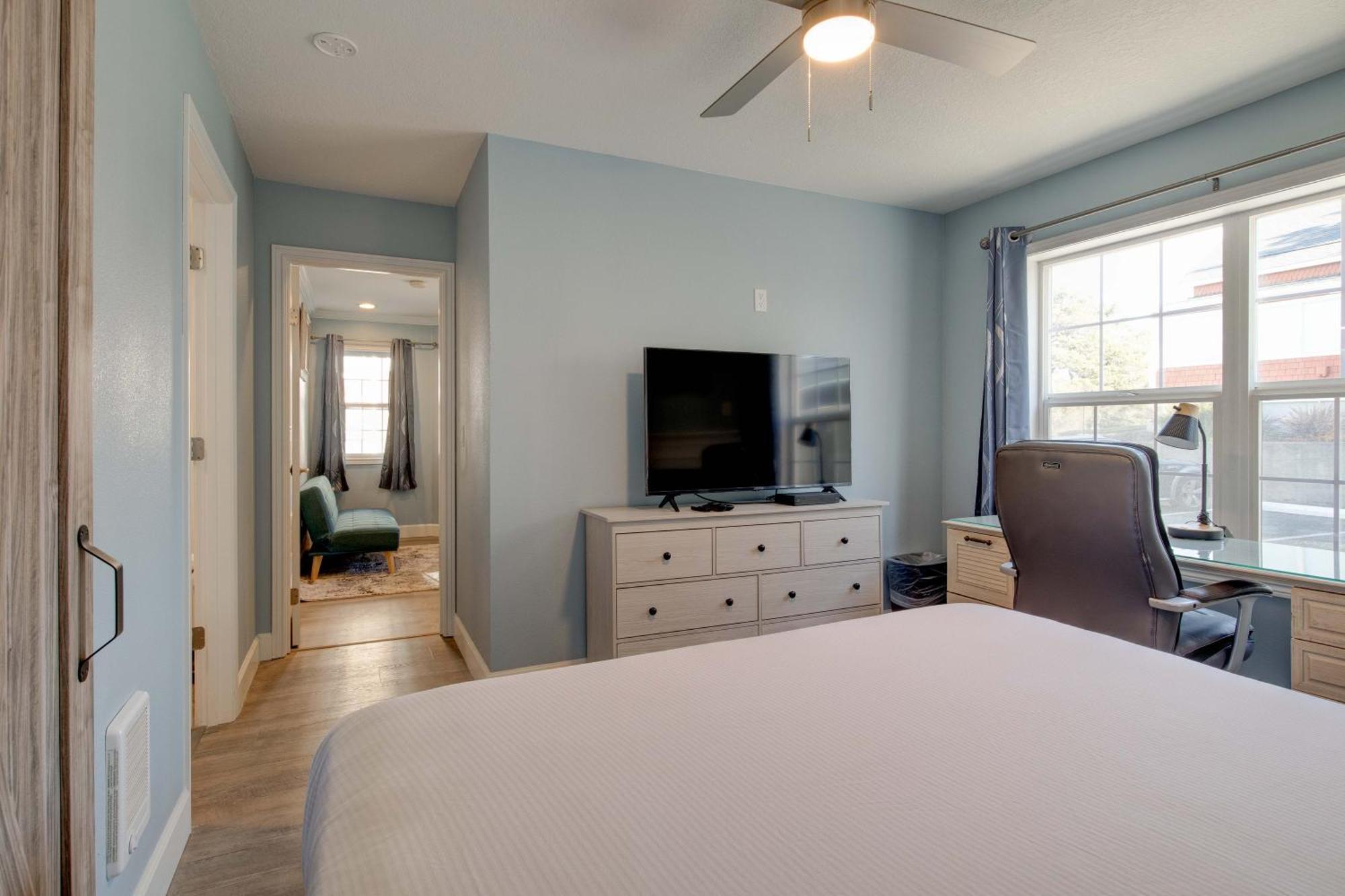 Inn Of The Four Winds Seaside Oceanfront Exteriér fotografie