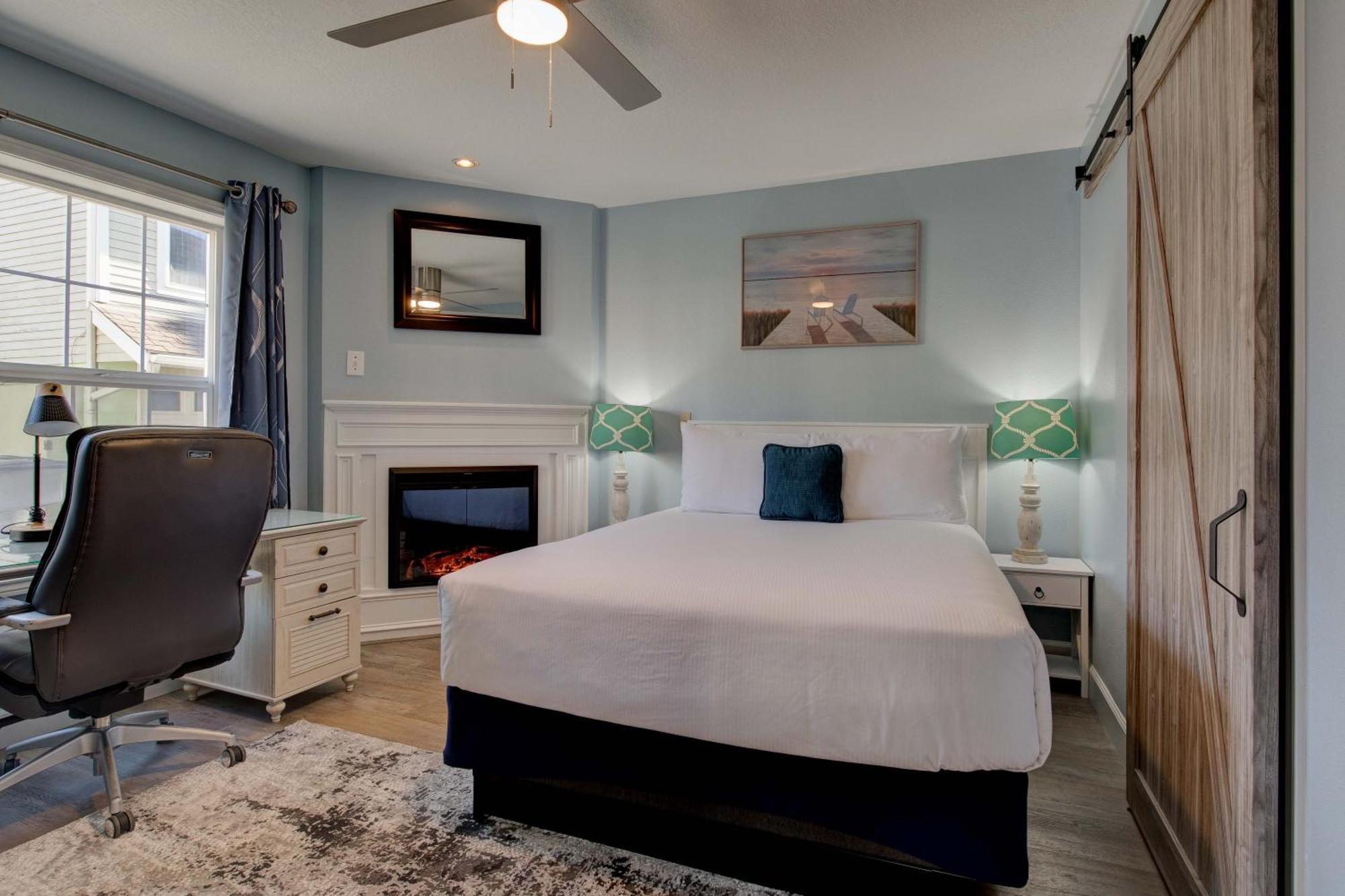 Inn Of The Four Winds Seaside Oceanfront Exteriér fotografie