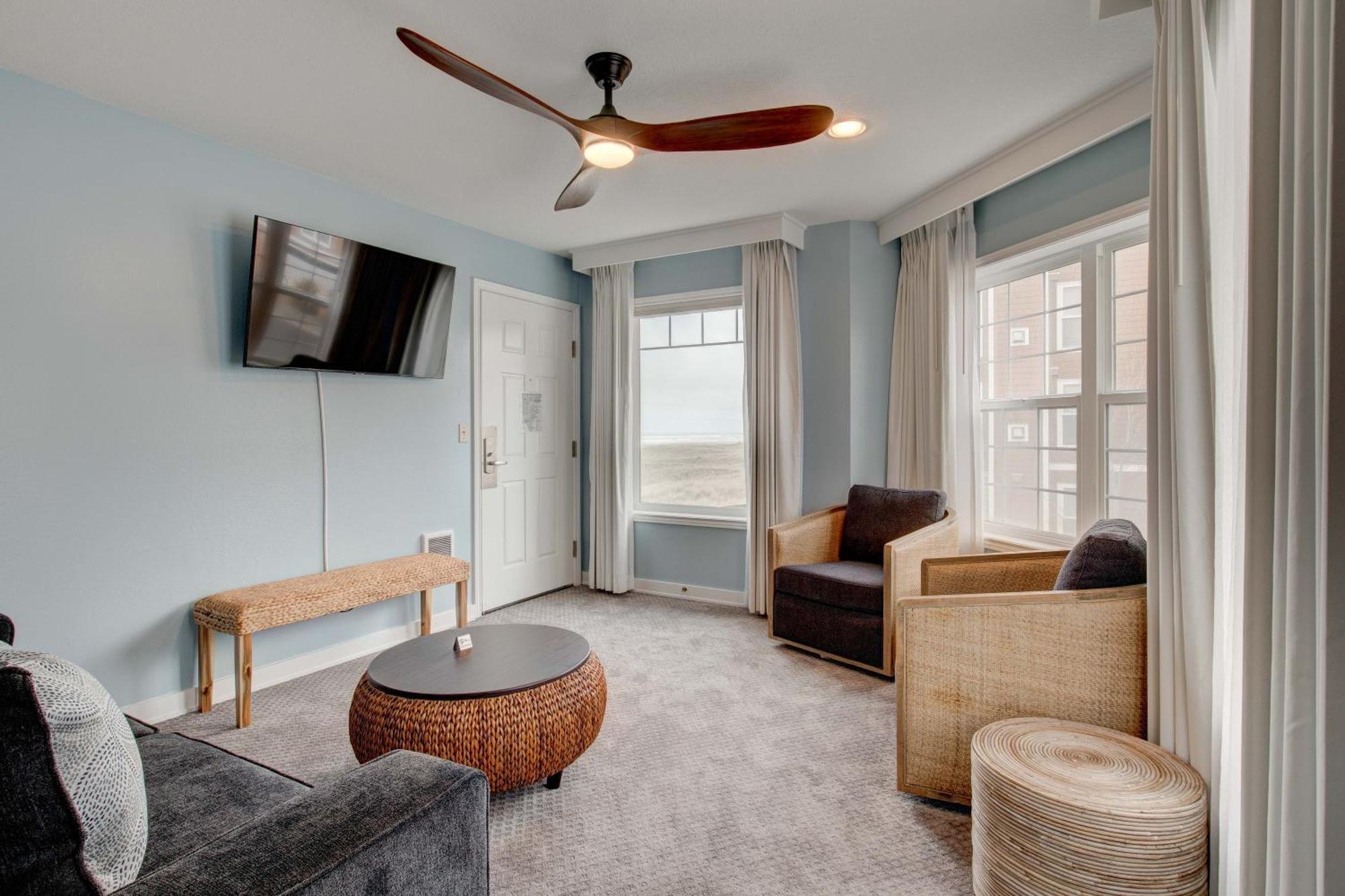 Inn Of The Four Winds Seaside Oceanfront Exteriér fotografie