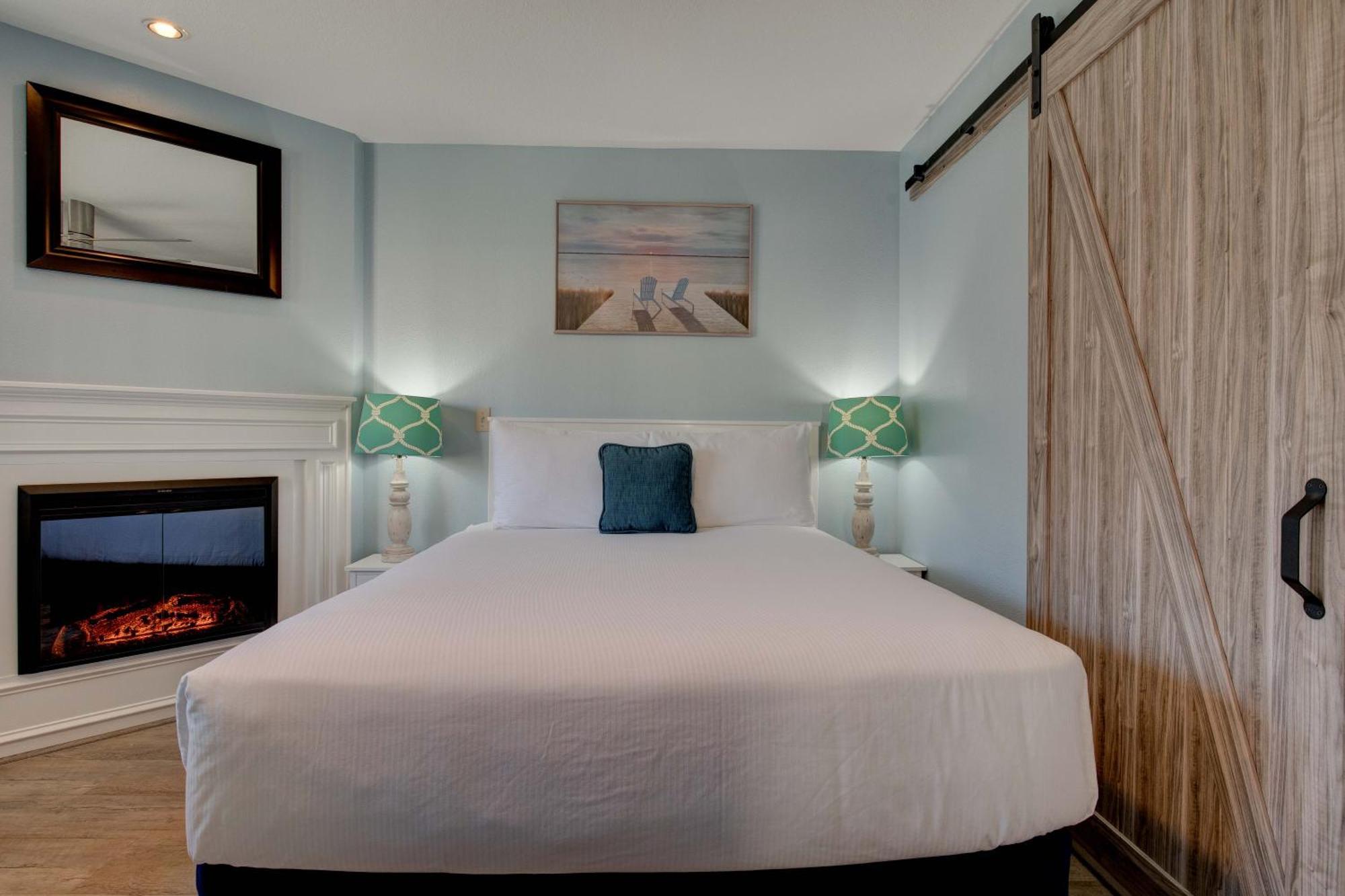 Inn Of The Four Winds Seaside Oceanfront Pokoj fotografie