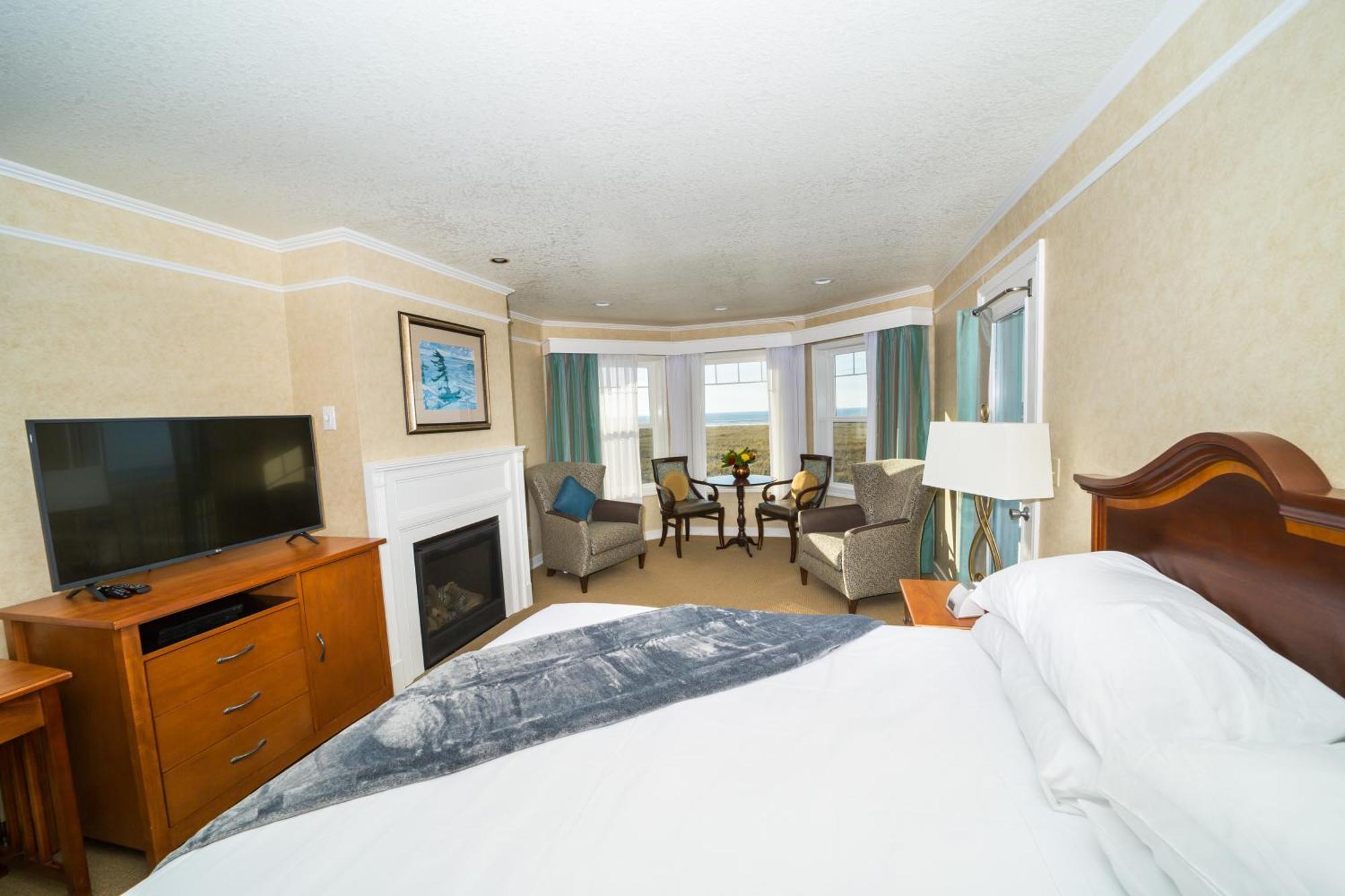Inn Of The Four Winds Seaside Oceanfront Pokoj fotografie