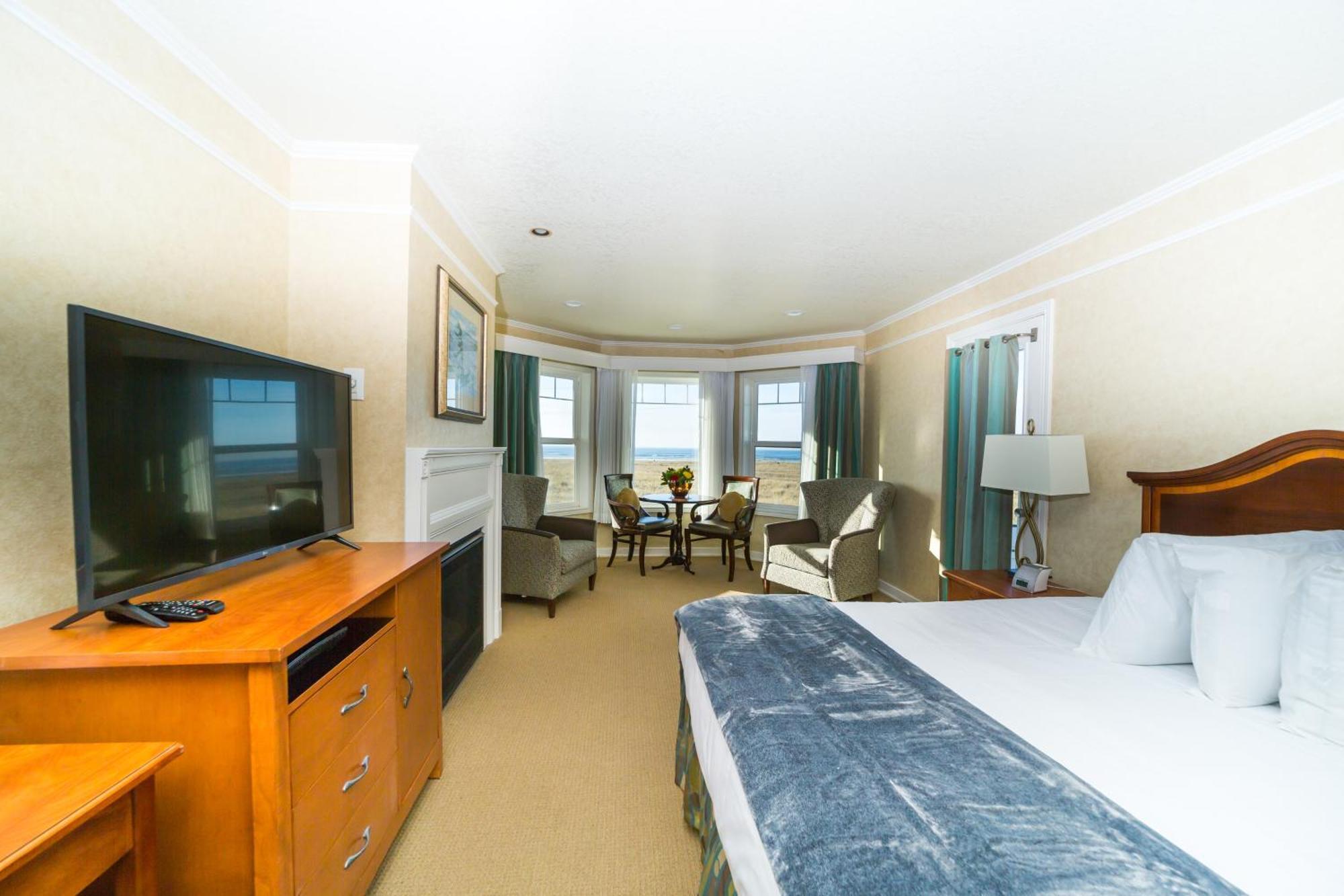 Inn Of The Four Winds Seaside Oceanfront Pokoj fotografie